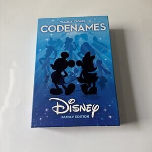 Codenames Disney Family Edition NOT Complete Game Night